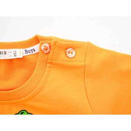 Кофта дитяча Breeze з крокодилом (17158-98B-yellow)