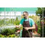 Шланг для поливу 2E AquaFlex Emerald Pro, 3/4", 20м, 4 шари, 20бар, -10…+60°C, зрошувач, 2 конектори, адаптер (2E-GHE34ED20)