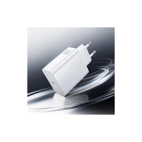Зарядний пристрій BOROFONE BA109A USB-C PD40W white (6941991126888)
