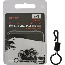 Вертлюг Brain Quick Change (helicopter) No.4 (10 шт/уп) SGCA-8023-4 (1858.24.82)