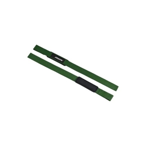 Кистьові лямки RDX W1 Gym Single Strap Army Green Plus (WAN-W1AG+)