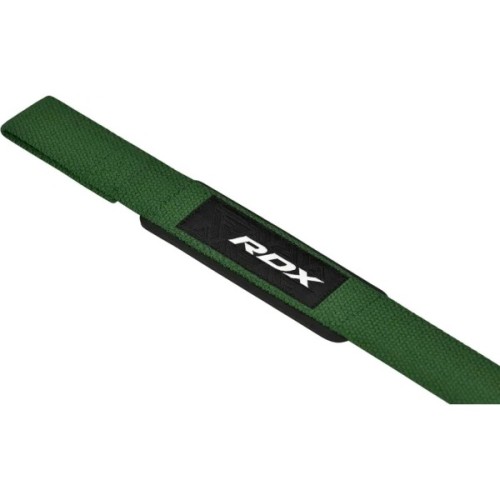 Кистьові лямки RDX W1 Gym Single Strap Army Green Plus (WAN-W1AG+)