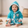 Халат дитячий Miniworld махровий (16927-86B-blue)