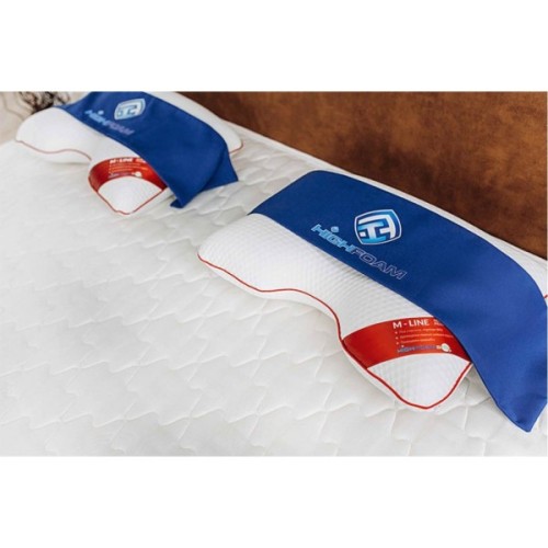Подушка Highfoam ортопедична Noble Cloud M-Line 58 х 42 х 13 см (4820000977098/ 4823072703121)