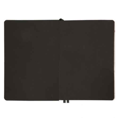 Тижневик Leo planner А5 датований 2026 "Boss", м'який, чорний, 368 сторінок (252634)