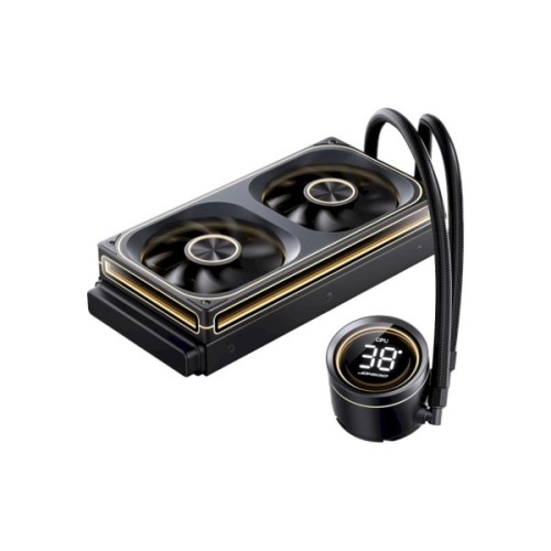 Система рідинного охолодження JONSBO TH-240 Black