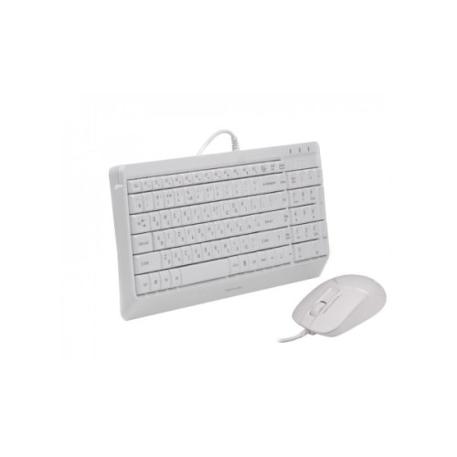 Комплект A4Tech F1512 White (4711421958004)
