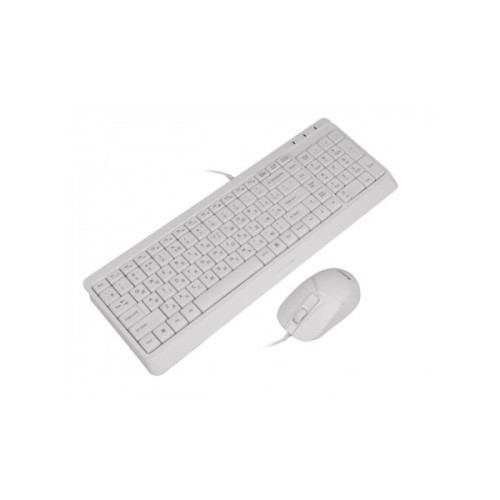 Комплект A4Tech F1512 White (4711421958004)