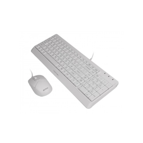 Комплект A4Tech F1512 White (4711421958004)