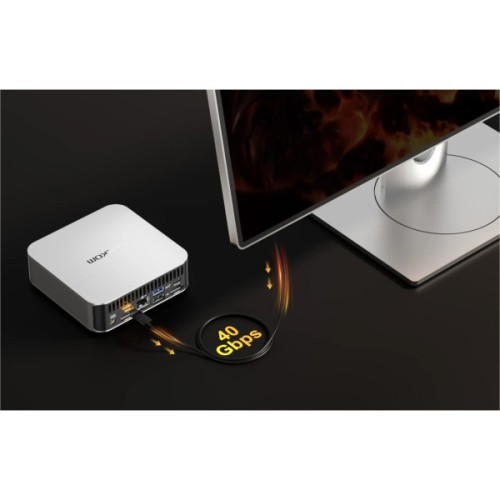 Комп'ютер GEEKOM Mini PC A8 / Ryzen7 8745HS, 32, 1TB, Radeon 780M, W11Pro (GMA8R78745HS-321T-EU)