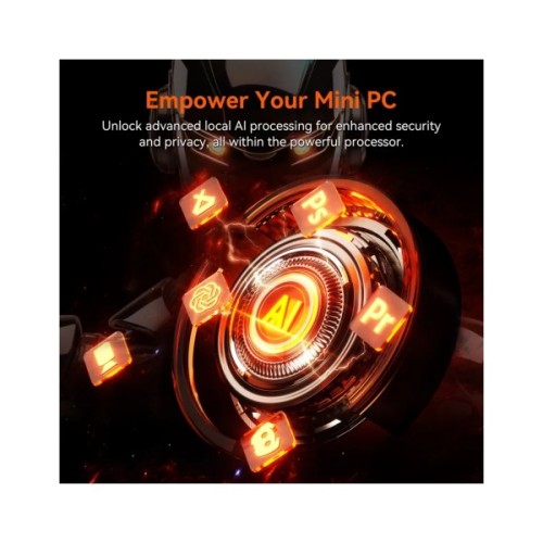 Комп'ютер GEEKOM Mini PC A8 / Ryzen7 8745HS, 32, 1TB, Radeon 780M, W11Pro (GMA8R78745HS-321T-EU)