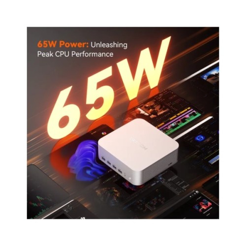 Комп'ютер GEEKOM Mini PC A8 / Ryzen7 8745HS, 32, 1TB, Radeon 780M, W11Pro (GMA8R78745HS-321T-EU)