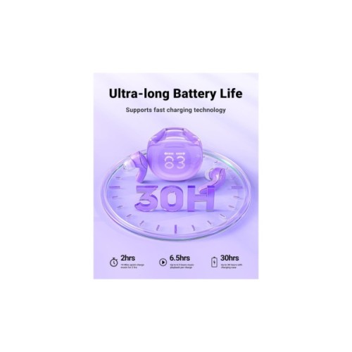 Навушники Acefast T9 Grape Purple (6974316282563)