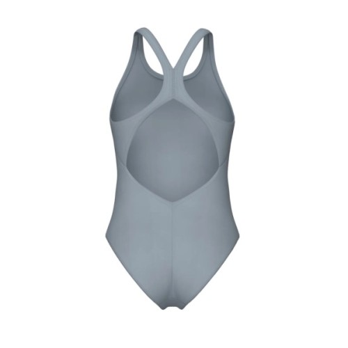Купальник Arena Trail Swimsuit V Back 009022-520 Сірий 38 (3468337535959)