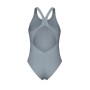 Купальник Arena Trail Swimsuit V Back 009022-520 Сірий 38 (3468337535959)