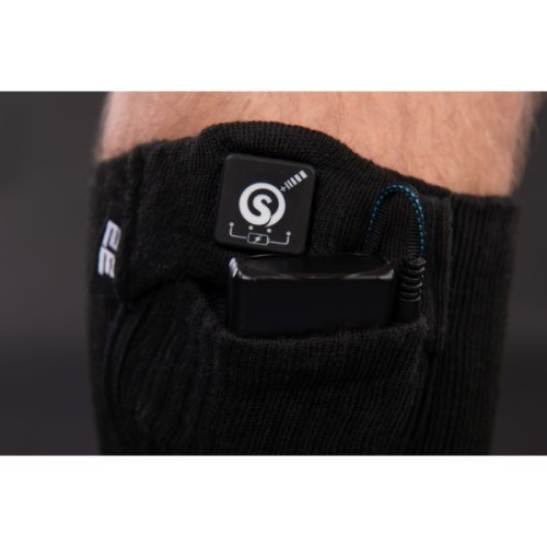 Шкарпетки з підігрівом 2E Race Plus Black M (2E-HSRCPM-BK)