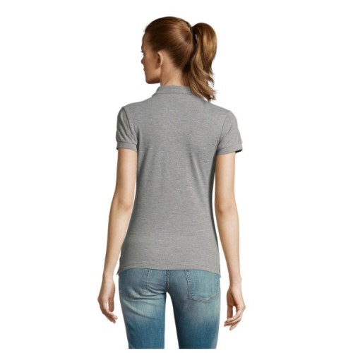 Поло Sol's Passion сірий меланж M (11338360M)