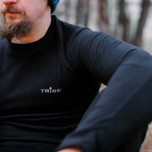 Комплект термобілизни Tribe Microfleece чорний 2XL (T-KA-0015-black-2XL)
