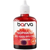 Чорнило Barva Canon PFI-1000/PFI-1700 100ml R, pigment (C1700-982)