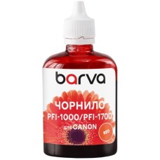 Чорнило Barva Canon PFI-1000/PFI-1700 100ml R, pigment (C1700-982)
