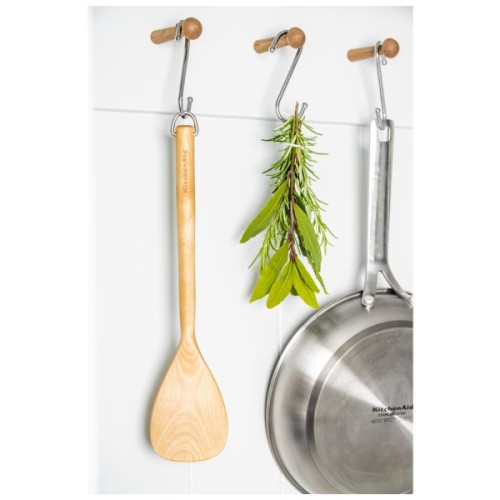 Лопатка кухонна KitchenAid Coreline, 34,2 см, береза (KQR701OHE)