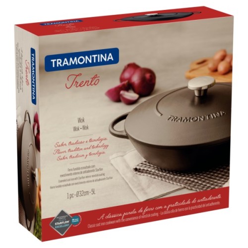 Сковорода Tramontina Trento WOK 5 л (20806/032)