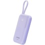 Батарея універсальна Canyon 10000mAh OnPower 101 PD/22.5W built-in cable Purple (CNS-CPB101PU)