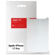 Плівка захисна Armorstandart Back panel Carbone Apple iPhone 17 Pro Transparent (ARM86197)