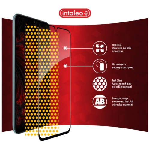 Скло захисне Intaleo Full Glue Samsung M34 5G Black (1283126575761)
