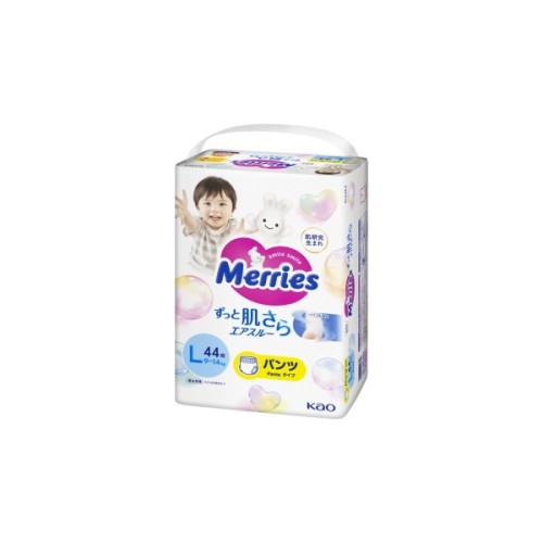 Підгузки Merries Трусики Super Jumbo L (9-14 кг) 44 шт. (4901301425874)