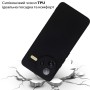 Чохол до мобільного телефона BeCover Silicone Poco F7 Ultra Black (713792)