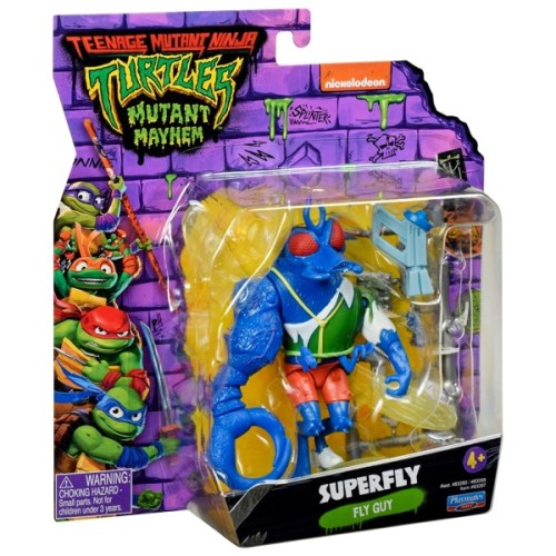 Фігурка TMNT серії Черепашки-Ніндзя Мovie III – Суперфлай (83287)
