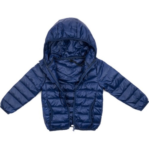 Куртка дитяча Kurt пухова (HT-580T-146-blue)