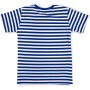 Футболка дитяча Breeze в смужку (7380-128B-blue)