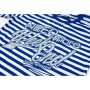 Футболка дитяча Breeze в смужку (7380-128B-blue)