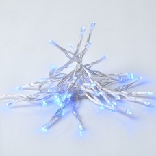 Гірлянда YES! Fun Нитка 41 LED Синя 2.8 м Статична На батарейках (975056)