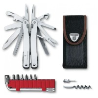 Мультитул Victorinox SwissTool Spirit X Plus Nylon Case (3.0235.N)