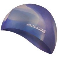 Шапка для плавання Aqua Speed Bunt 4081 113-88 мультиколор Уні OSFM (5908217640819)