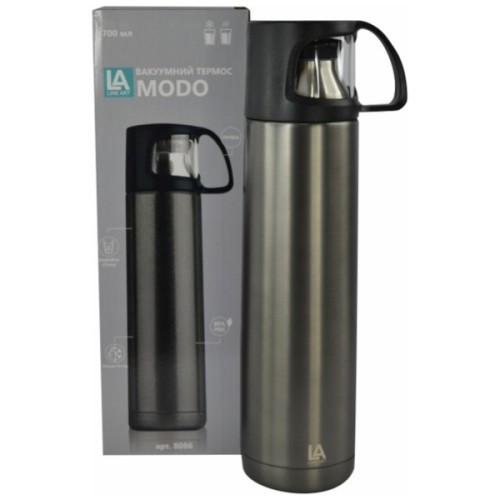 Термос Line Art Modo 700 мл графітовий (8086LA-11)