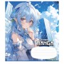 Зошит Школярик Manga style 18 аркушів клітинка (018-3323K)