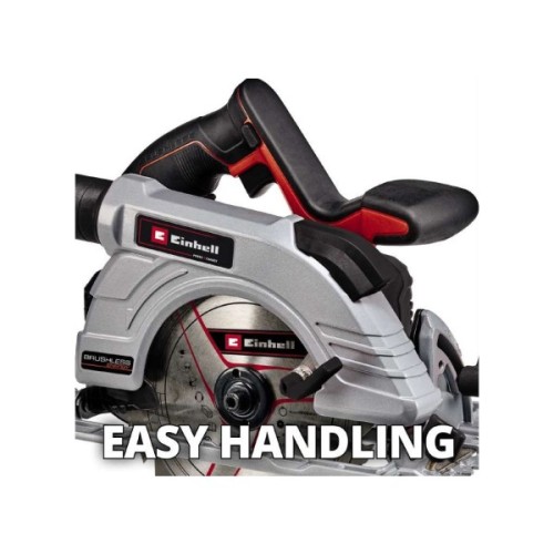 Дискова пила Einhell TE-CS 18/190 Li BL - Solo акум., PXC, 18В, диск 190х20 мм (без АКБ та ЗП) (4331210)