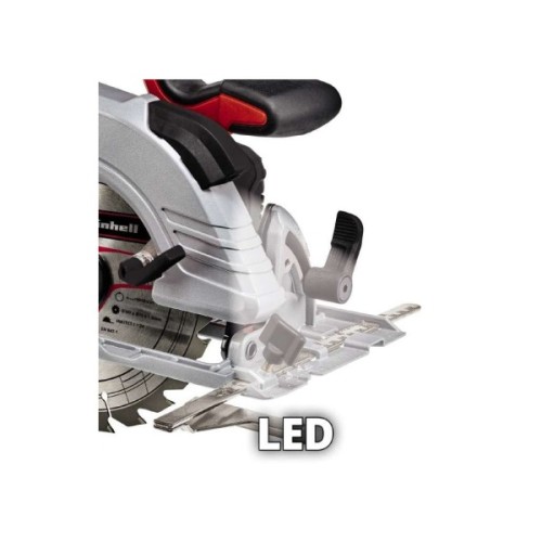 Дискова пила Einhell TE-CS 18/190 Li BL - Solo акум., PXC, 18В, диск 190х20 мм (без АКБ та ЗП) (4331210)