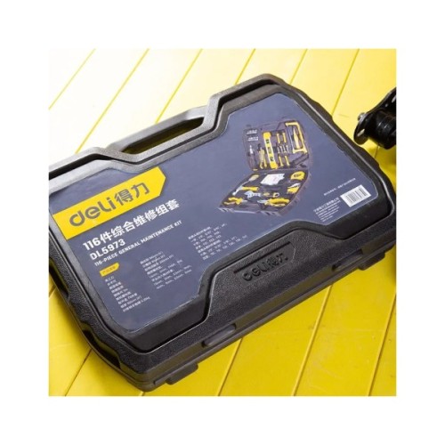 Набір інструментів Deli 116 шт. (DL5973)