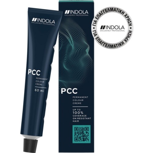 Фарба для волосся Indola Permanent Caring Color 7.03 - Середній натуральний блонд золотистий (4045787932980)