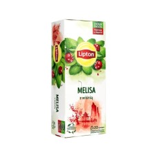 Чай Lipton Cherry&Lemonbalm 20 пакетиків (5063270103951)