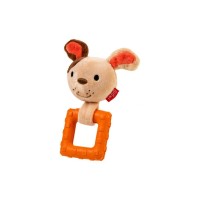 Іграшка для собак GiGwi Suppa Puppa Собачка з пискавкою 15 см (75032)
