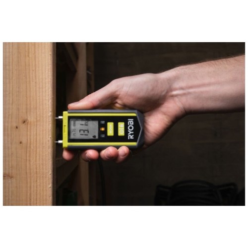 Вологомір Ryobi RBPINMM1 деревина/штукатурка/бетон ±2% (5133005032)