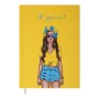 Тижневик Buromax недатований WOMEN, A5, жовтий (BM.2065-08)