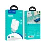 Зарядний пристрій HOCO C104A Stage USB-C PD20W White (6931474782892)