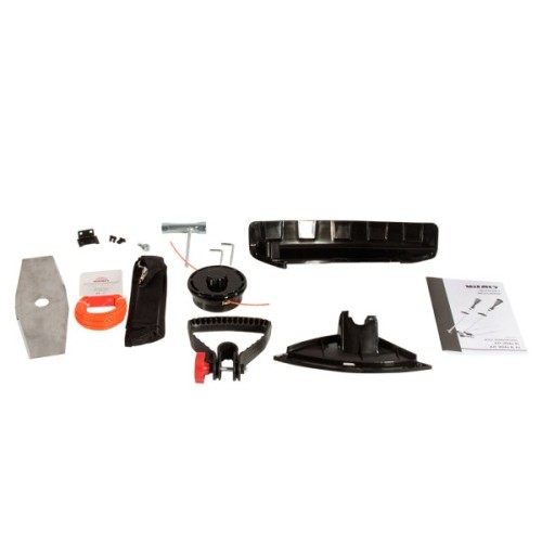 Тример садовий Vitals AZT 1854a BL, 18V, безщітковий, 30см, ніж/ліска 39см, 4.4кг (без АКБ та ЗП) (243062)